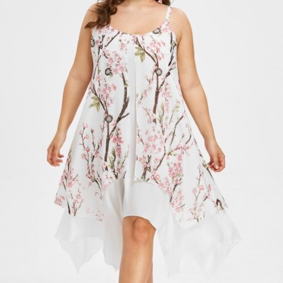Nextmia for Curves Collection Dresses & Skirts - NWT Plus Size Cami Cherry Blossoms Dress